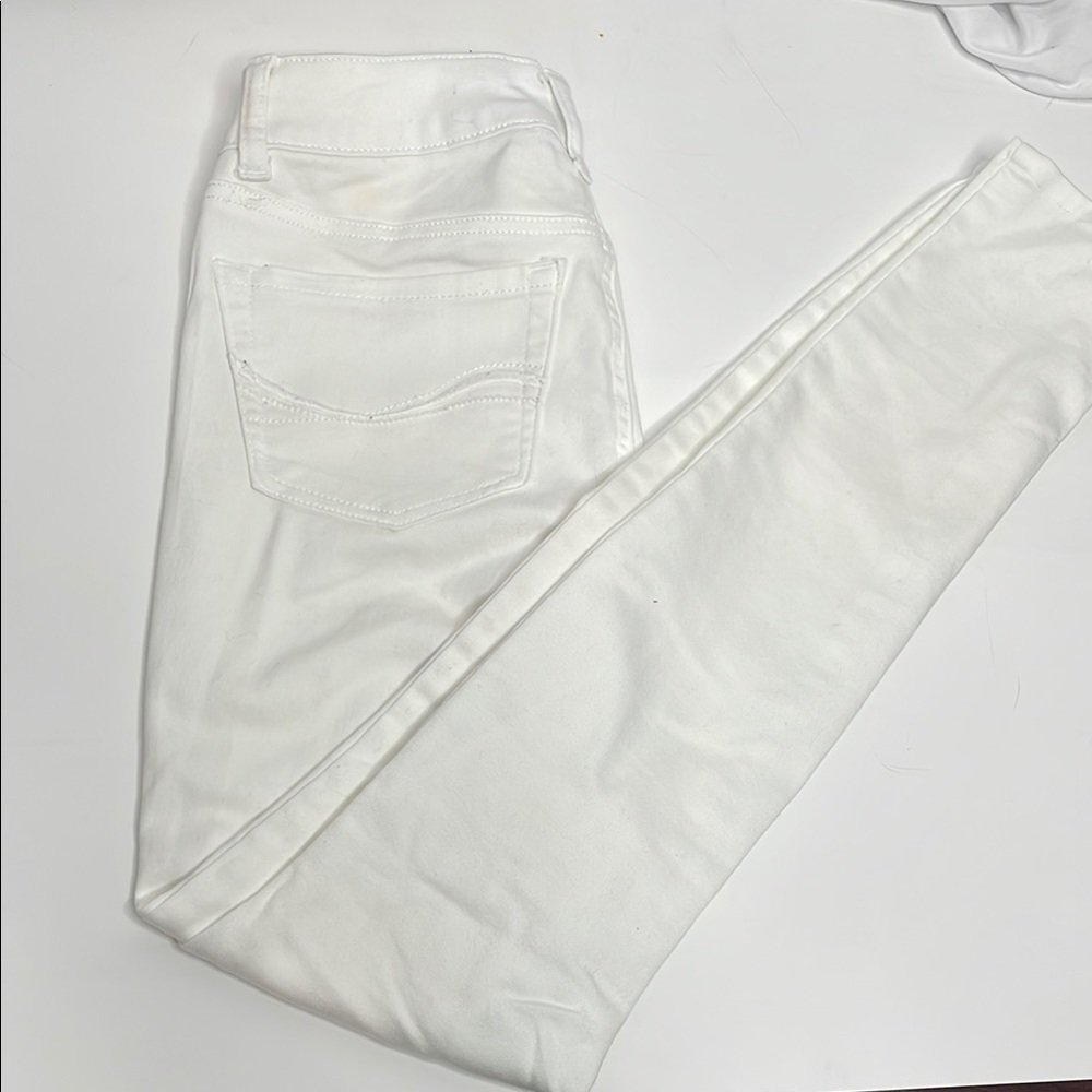 Women's White Jeans